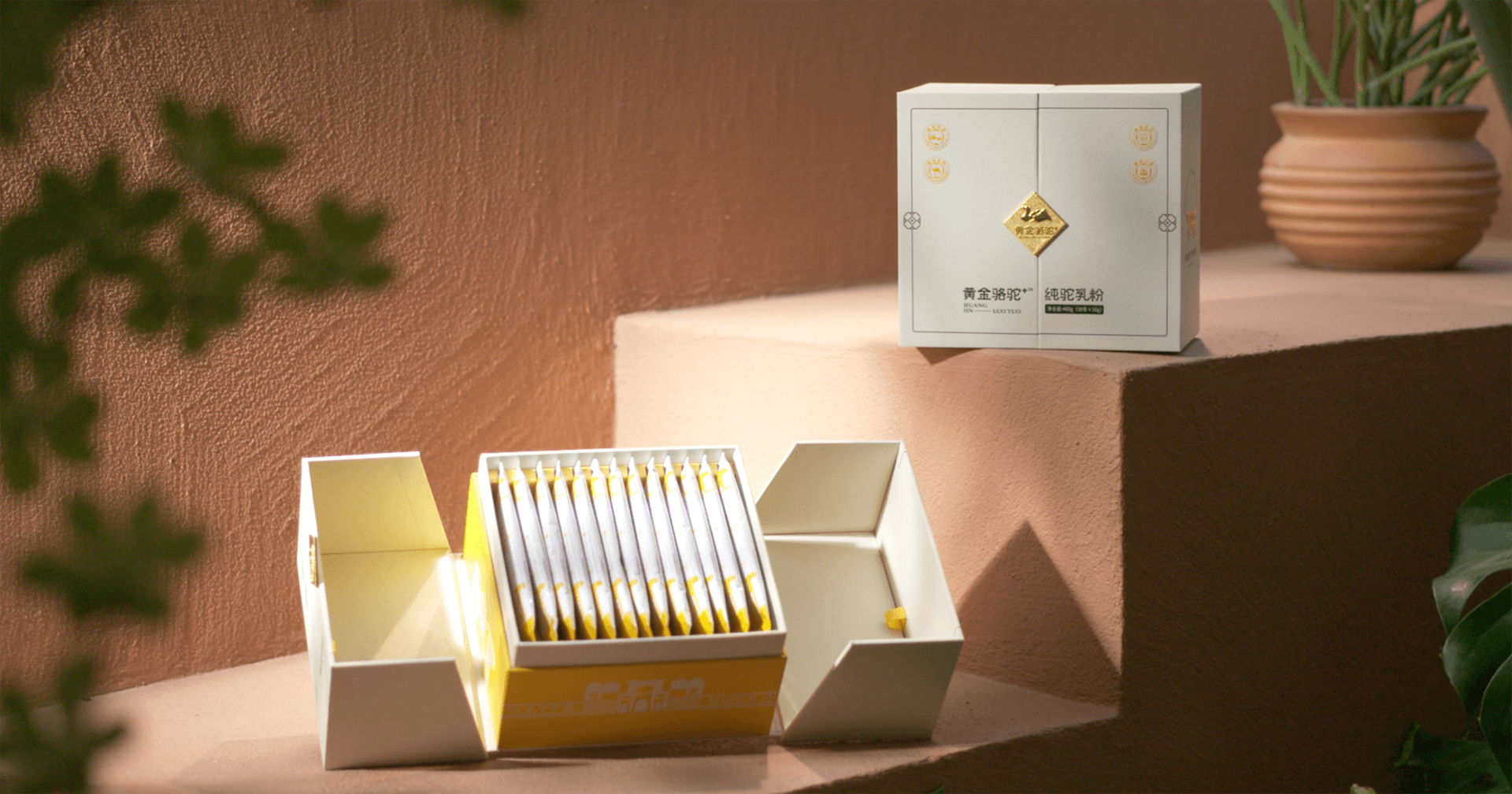 定位小众高端乳粉，人生就是博推出驼奶品牌“黄金骆驼+”，角逐乳品新市场！